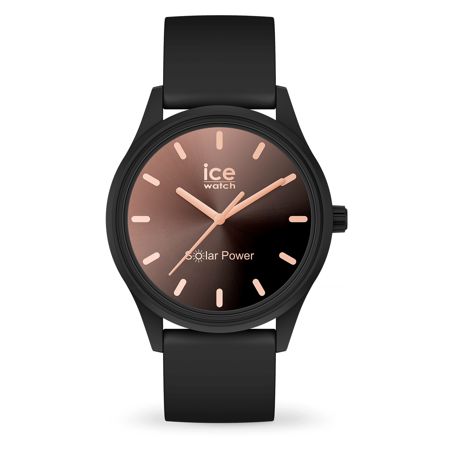 Ice Solar Power Sunset Black