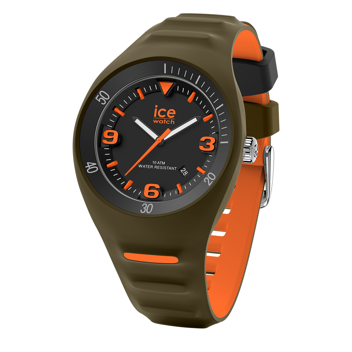Pierre Leclercq Khaki Orange