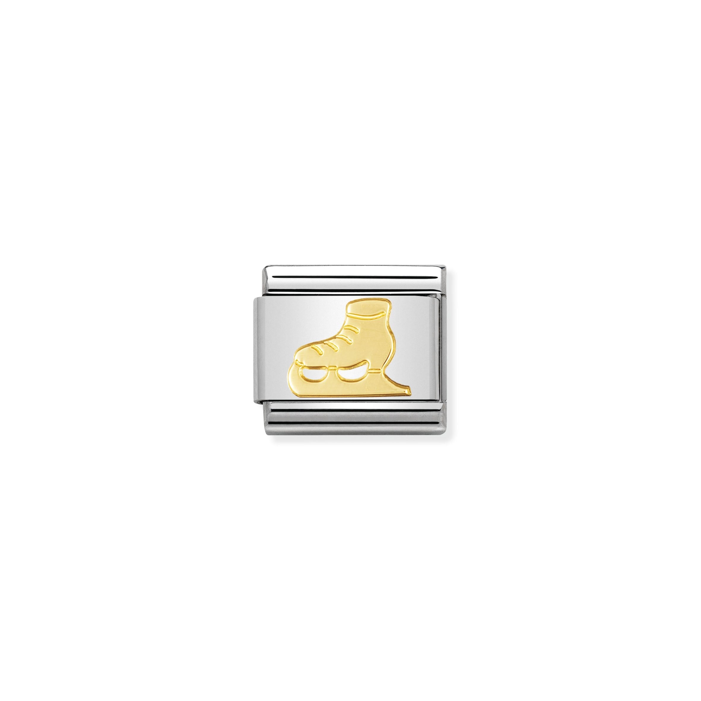 COMPOSABLE CLASSIC LINK 030106/01 ICE SKATE IN 18K GOLD