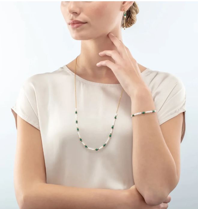 NATURAL PEARL & FRESH GREEN CLASSIC 1108_0500