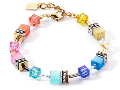 GEOCUBE BRIGHT RAINBOW & GOLD 2838_1521