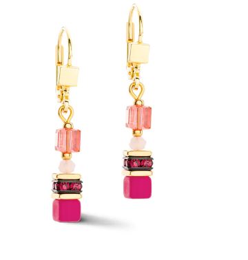 MINI CUBES WHITE & MAGENTA 4565/10_0422