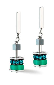 GEOCUBE FRESH GREEN & STAINLESS STEEL 4509_0500