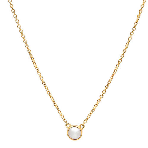 NAJO Heavenly Pearl Gold Necklace