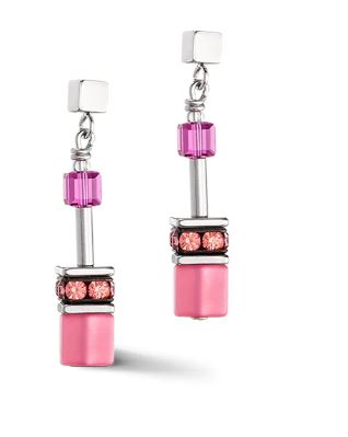 GEO CUBE VIVA MAGENTA NECKLACE 2838/10_0422