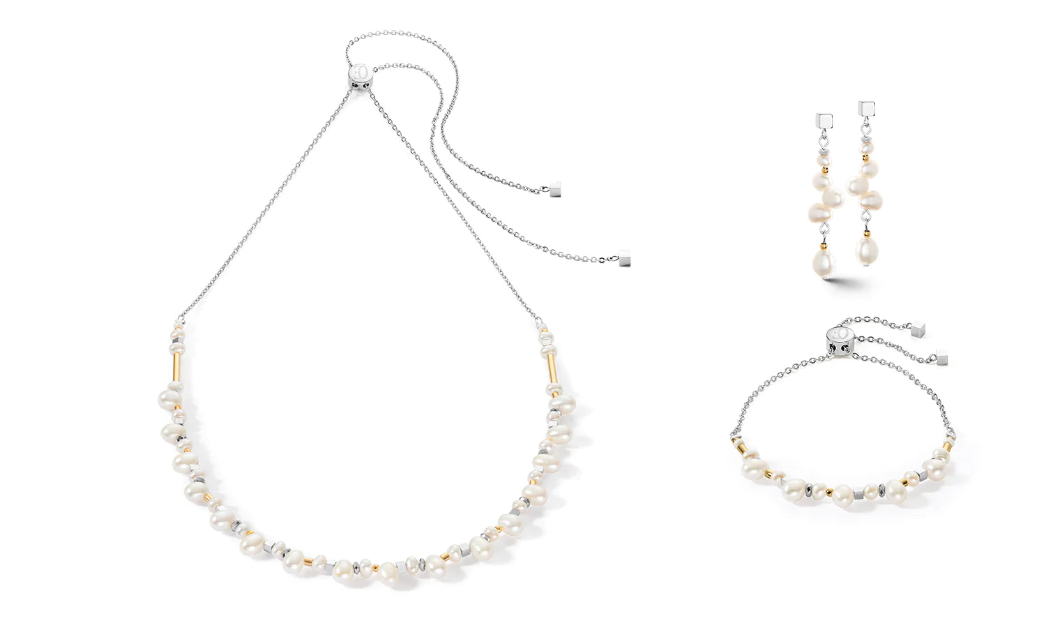 COEUR DE LION - Teardrop Natural Pearls & Gold 4639_1920