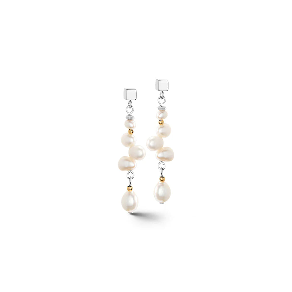 COEUR DE LION - Teardrop Natural Pearls & Gold 4639_1920