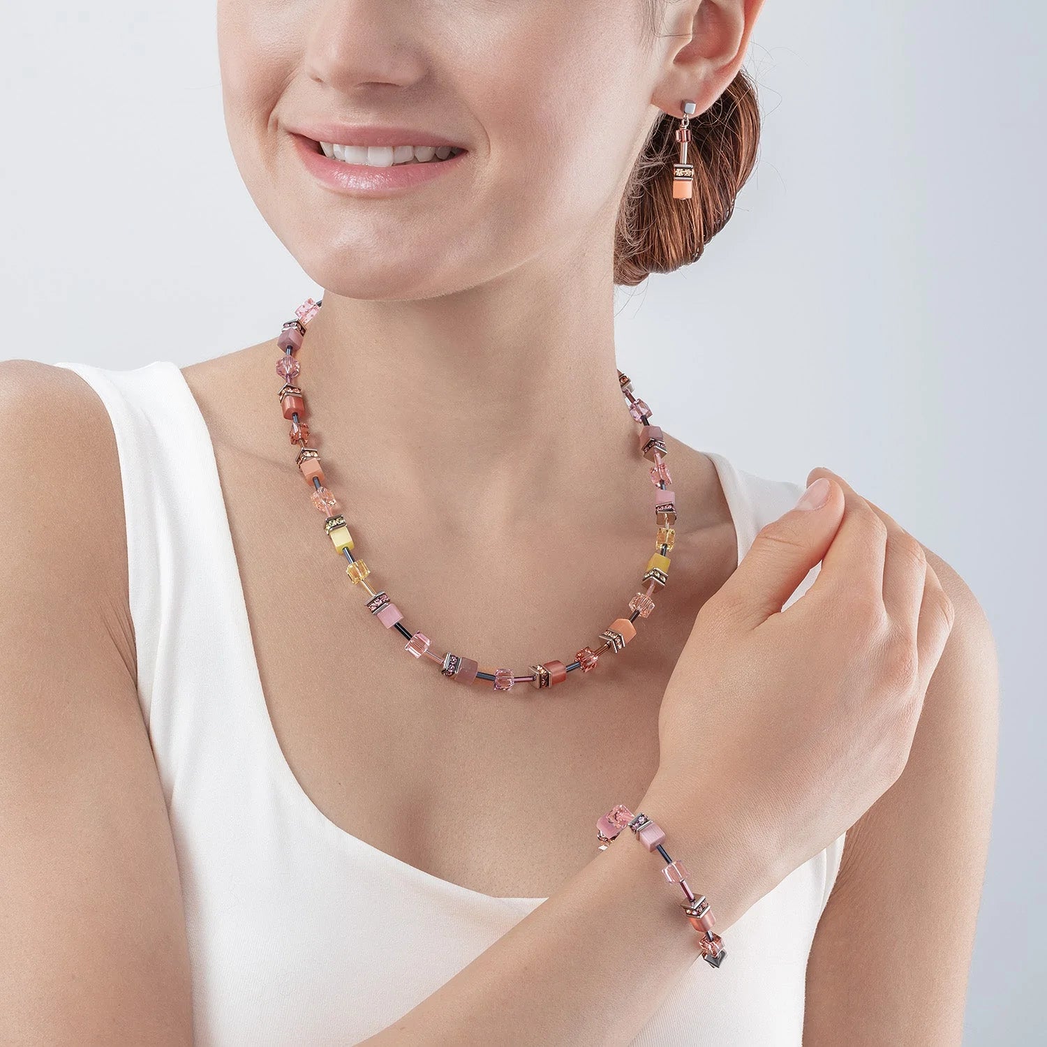 COEUR DE LION - Geocube Sunset Pink & Orange 2838_0847