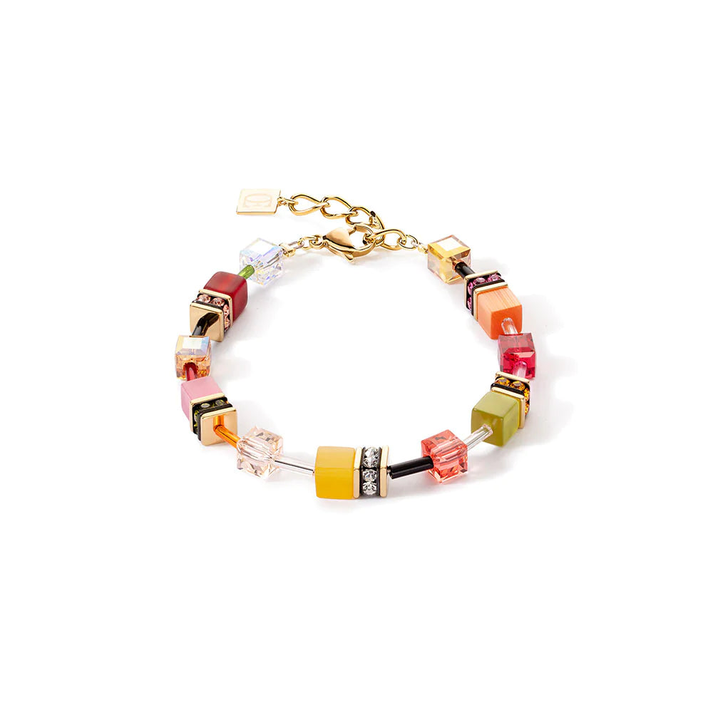 COEUR DE LION - Geocube Summer Orange, Lime & Pink 2838_1585