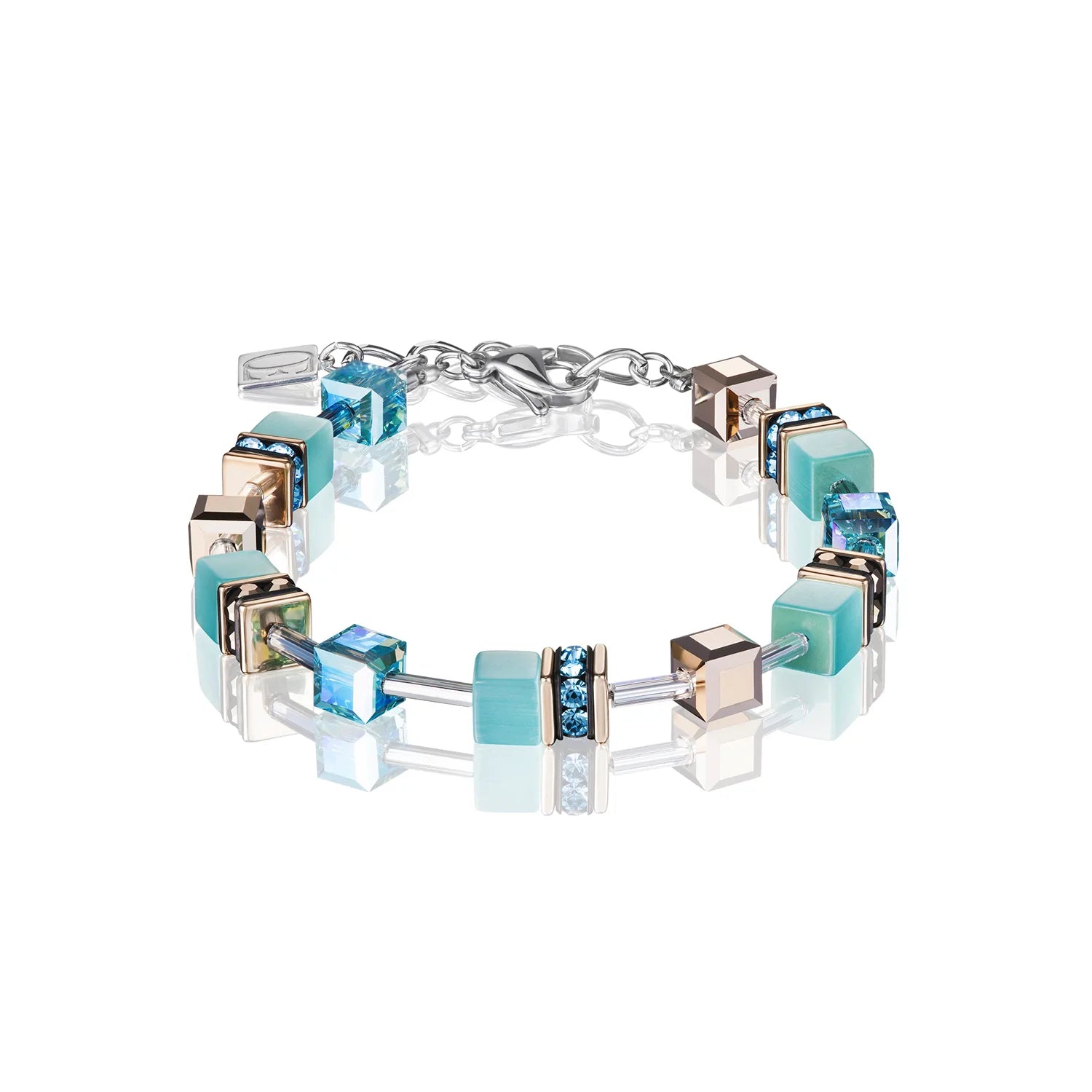 COEUR DE LION - Geocube Fresh Turquoise 4016_2000