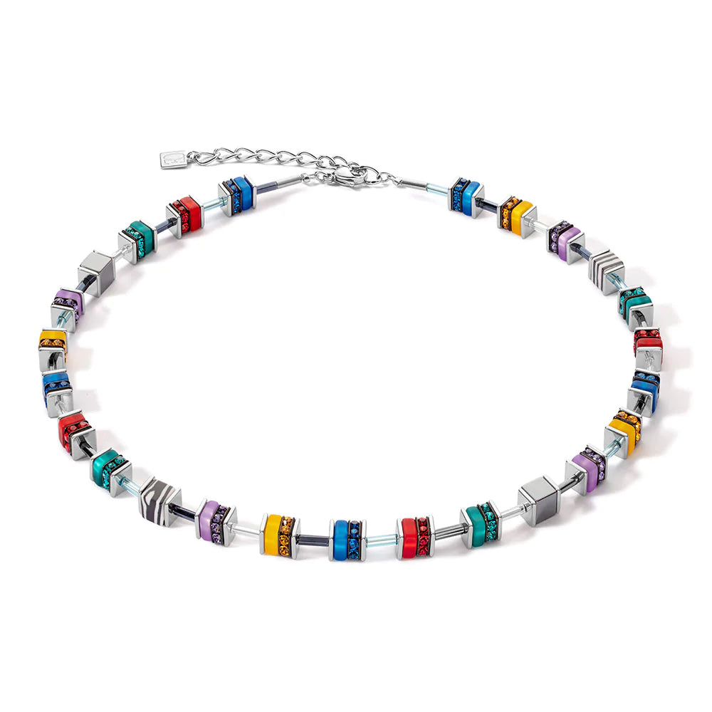 COEUR DE LION - Geocube Bright Rainbow & Silver 4509_1581