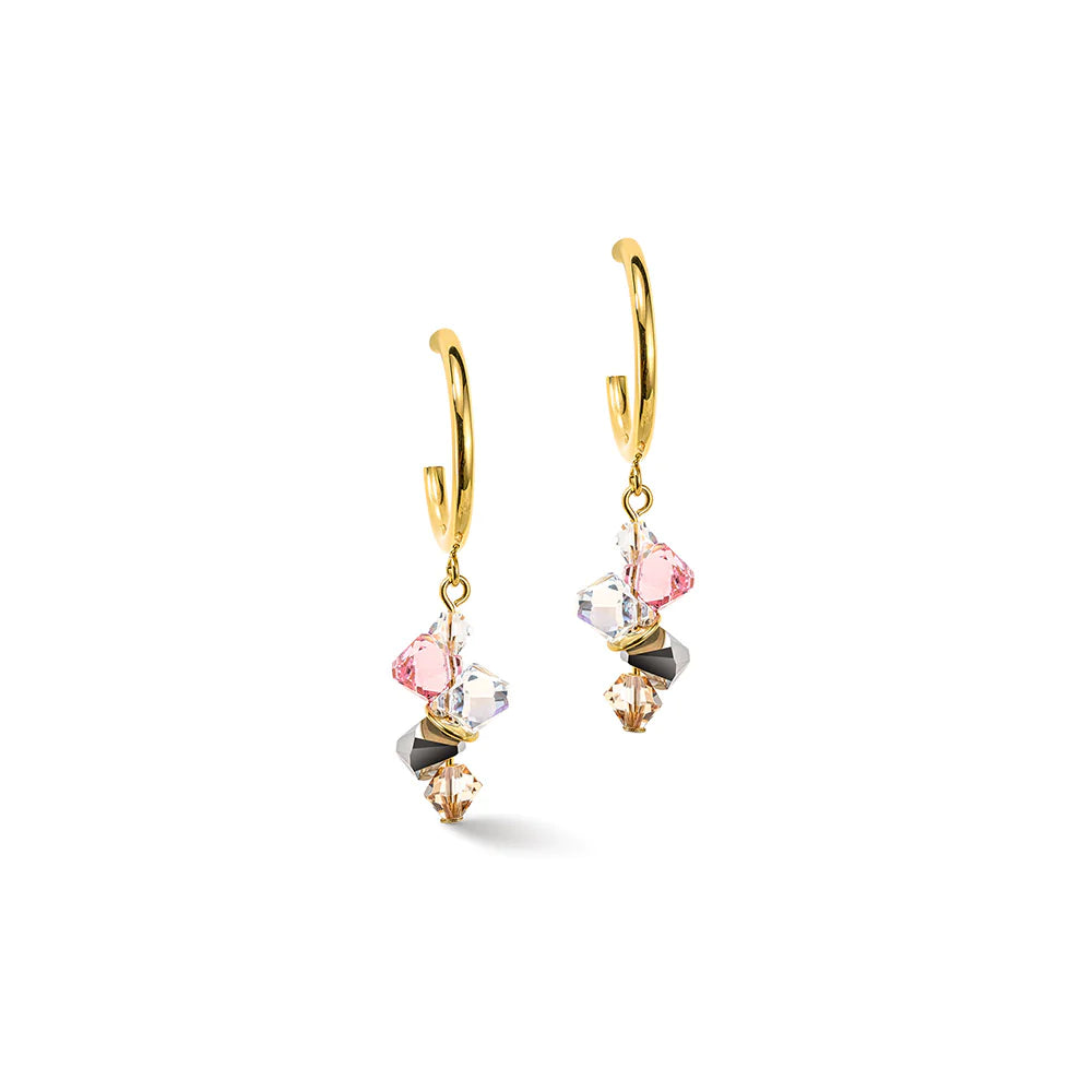 COEUR DE LION - Radiating Adjustable Gold, Silver & Shimmering Pink 4639_1920