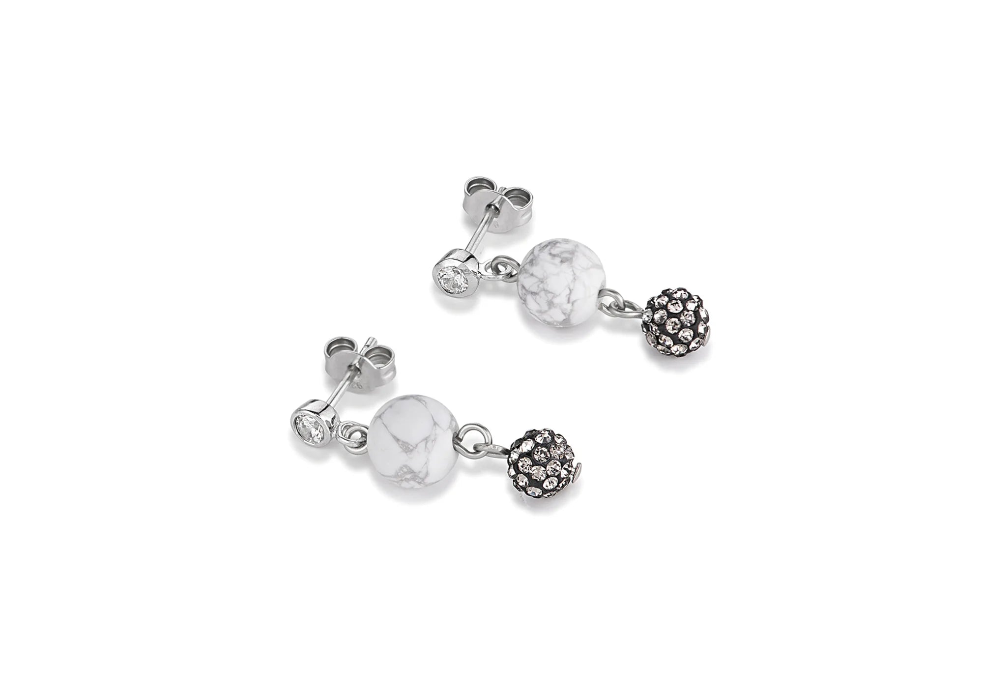 COEUR DE LION - Howlite Agate White 4845_1214