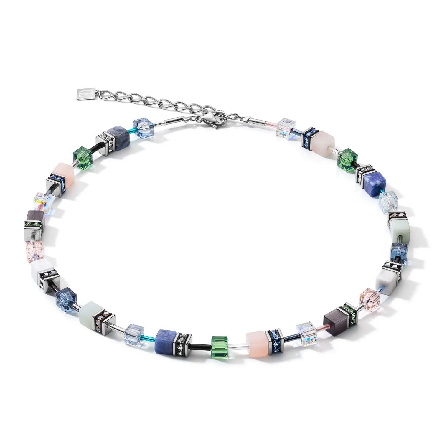 COEUR DE LION - Geocube Howlite, Rose Aventurine & Sodalite 4905_0705