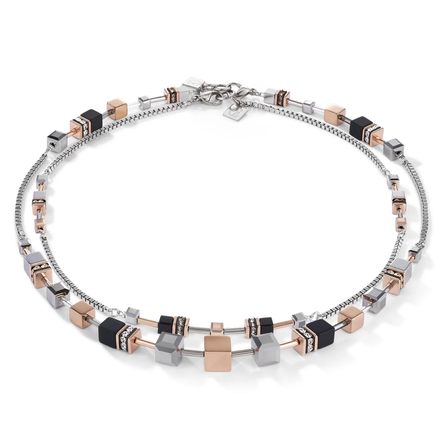 COEUR DE LION - Geocube 4 In 1 Multi Titanium Grey & Rose Gold 5008_1631