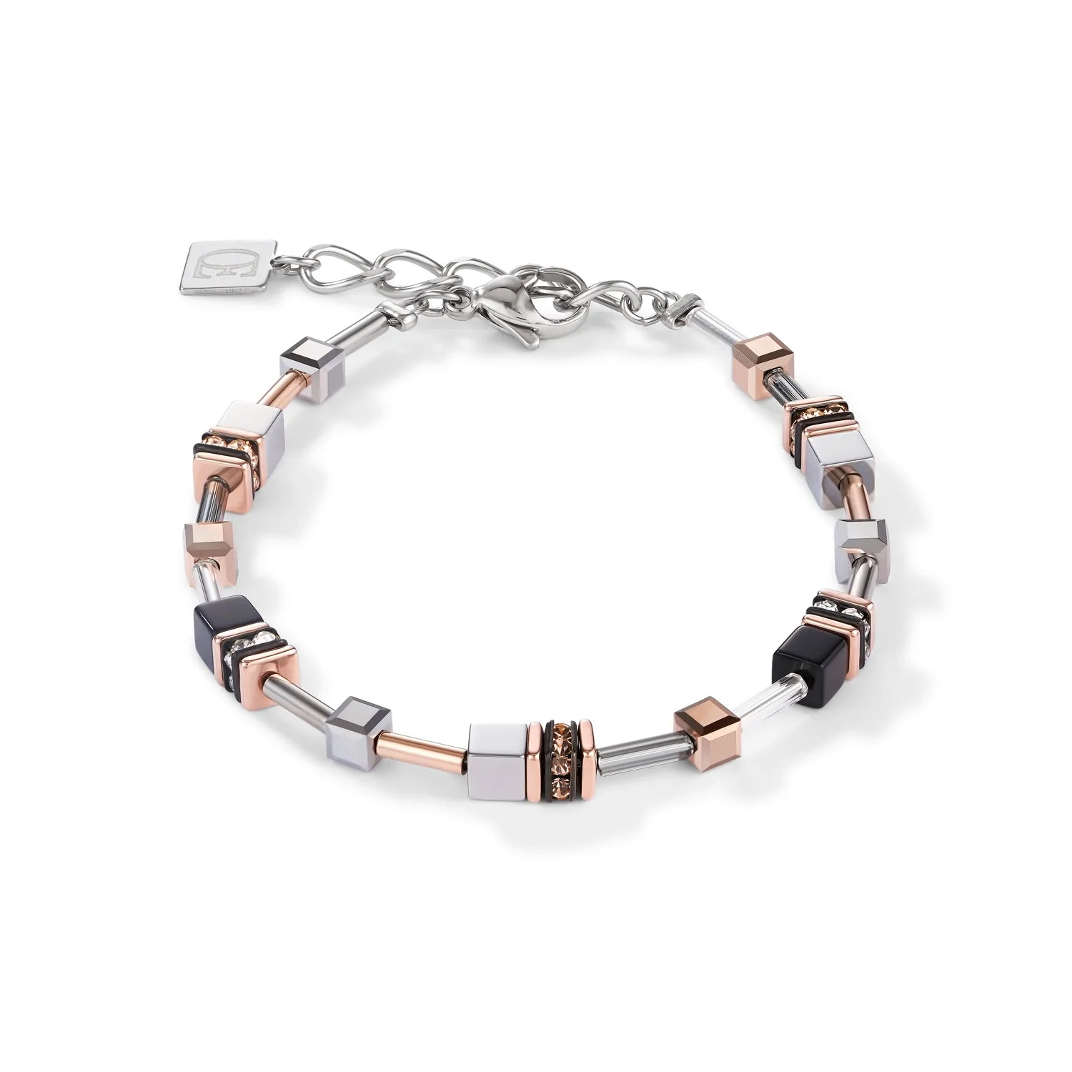 COEUR DE LION - Geocube 4 In 1 Multi Titanium Grey & Rose Gold 5008_1631
