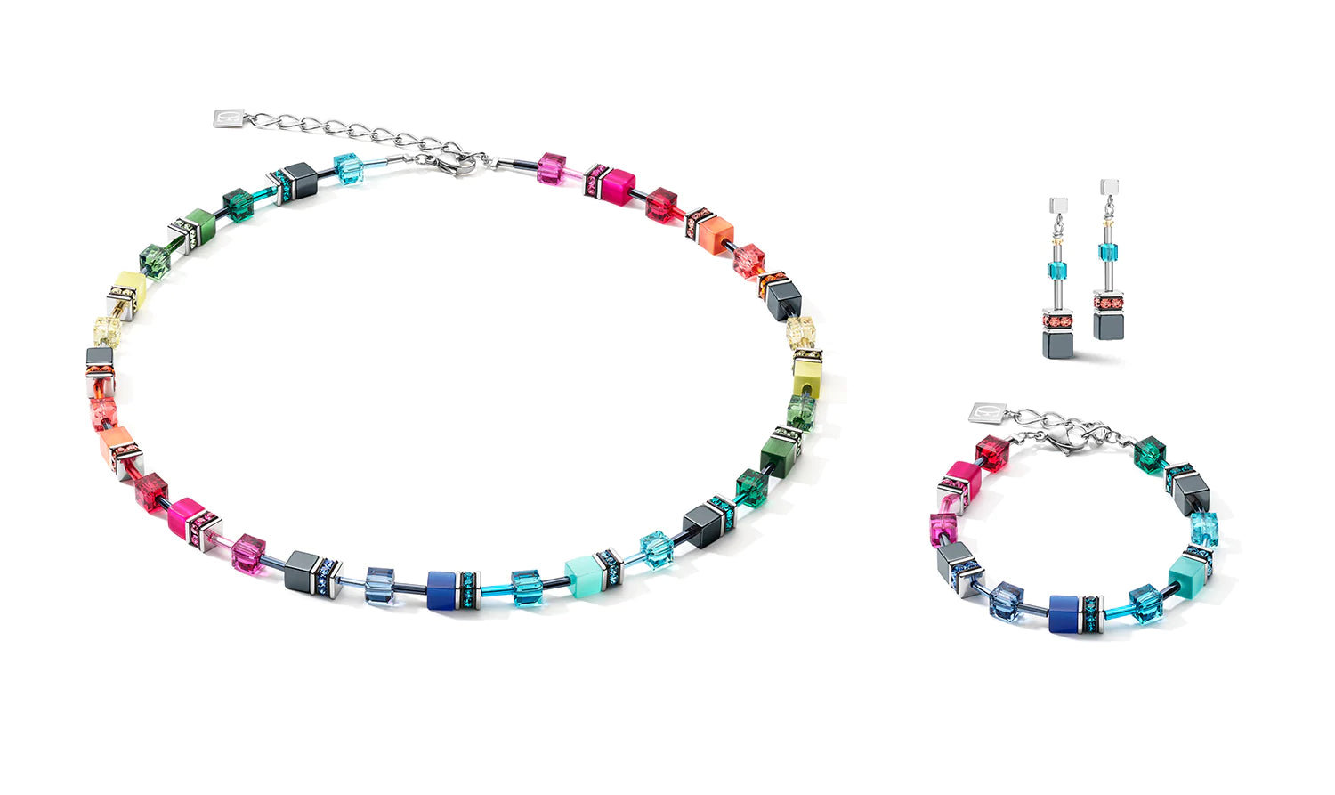 COEUR DE LION - Geocube Rainbow Multicolour 5012_1520