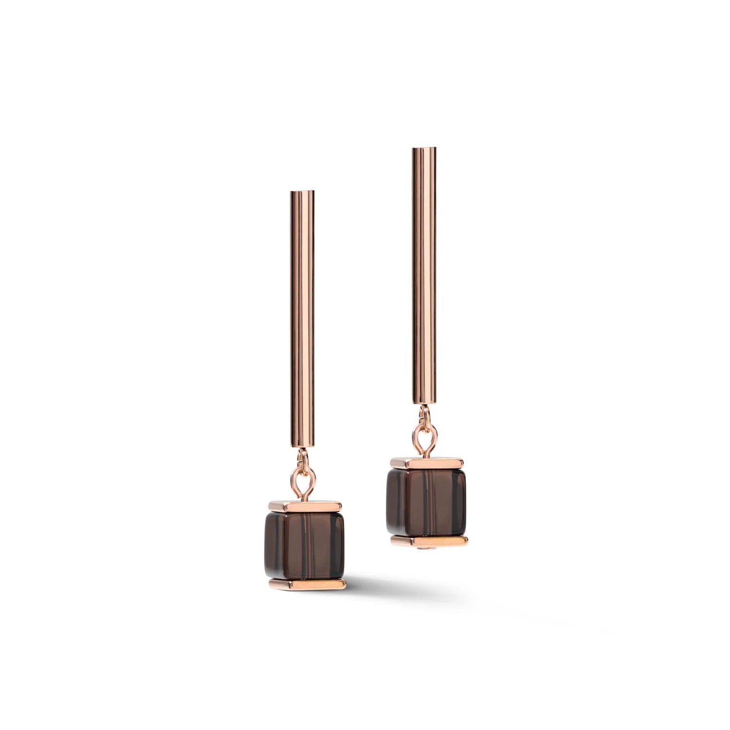 COEUR DE LION - Geocube Rose Aventurine, Agate & Smoky Quartz 5059_1100
