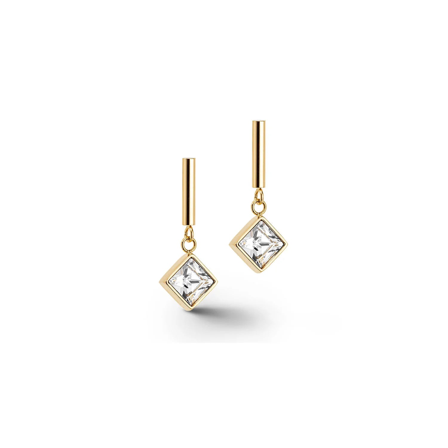COEUR DE LION - Small Crystal Gold, White & Grey 6006_1816