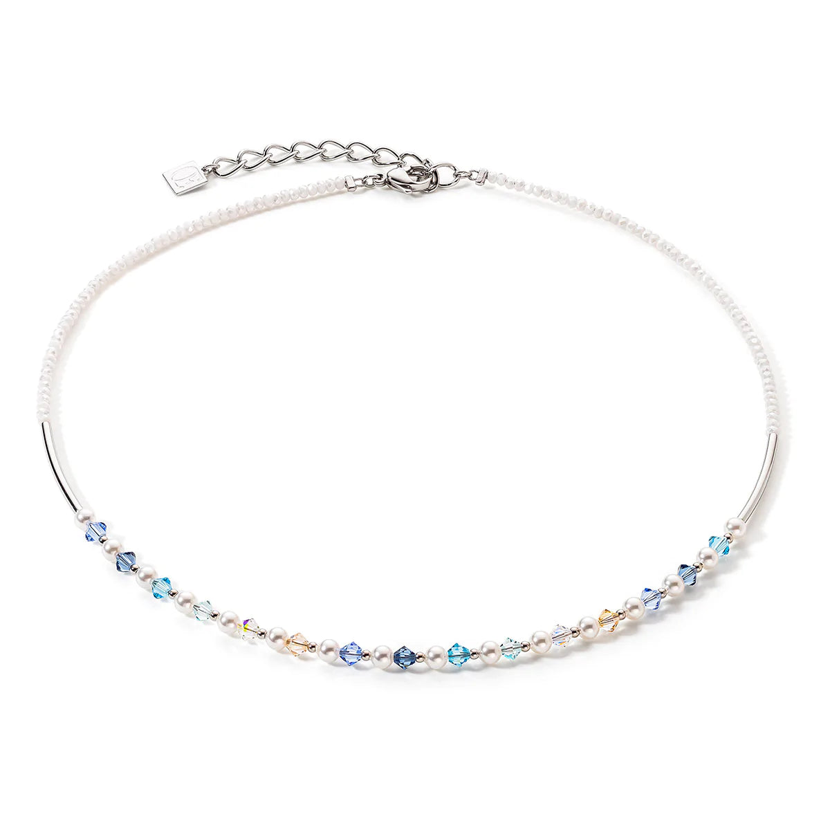 COEUR DE LION - Blue European Crystals & Stainless Steel 6022_0720