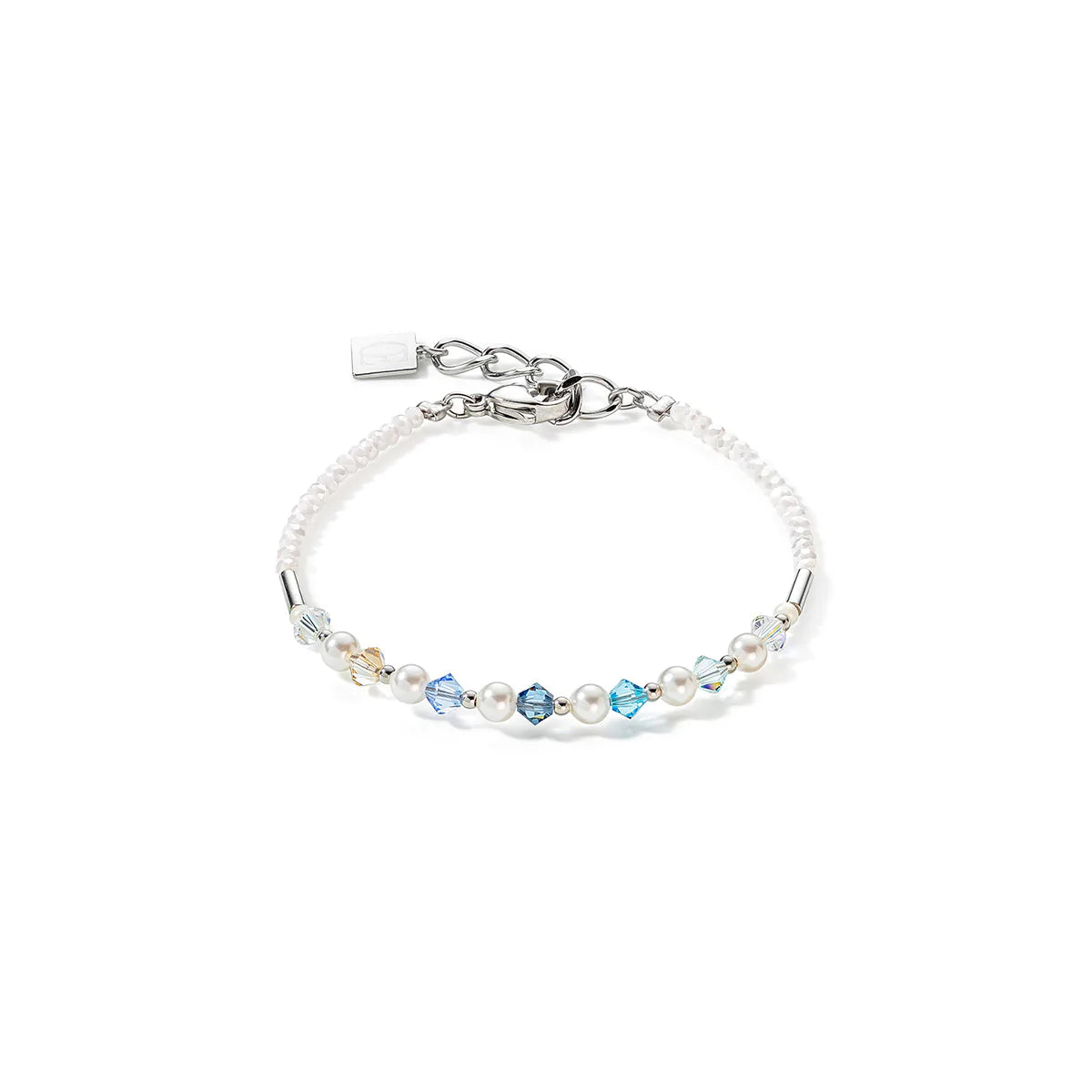 COEUR DE LION - Blue European Crystals & Stainless Steel 6022_0720