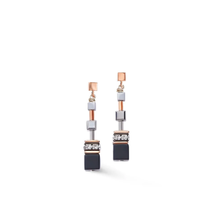 COEUR DE LION - Geocube 4 In 1 Multi Titanium Grey & Rose Gold 5008_1631