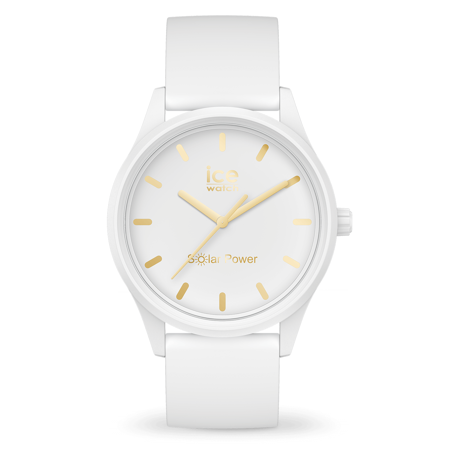 Ice Solar Power White Gold