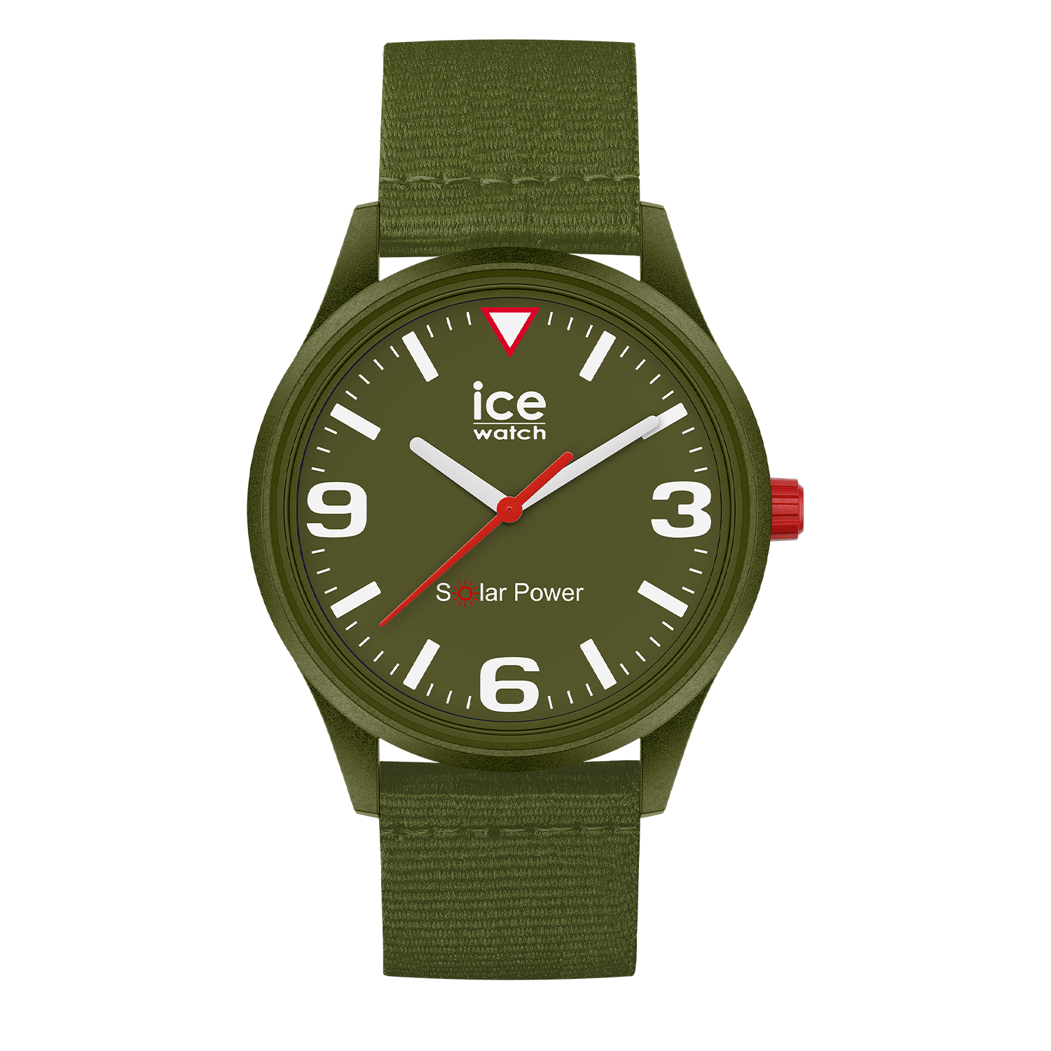 Ice Solar Power Khaki Tide