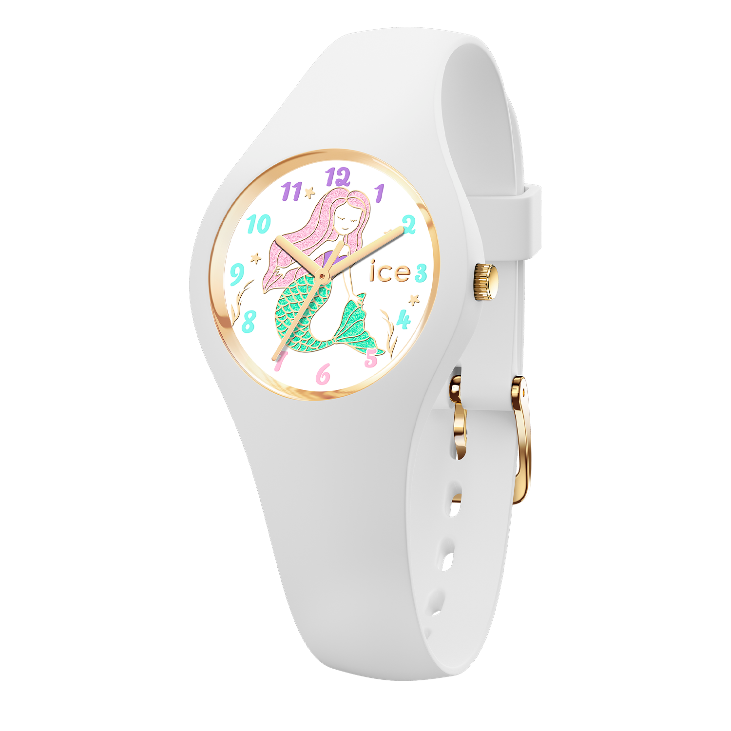Ice Fantasia White Mermaid
