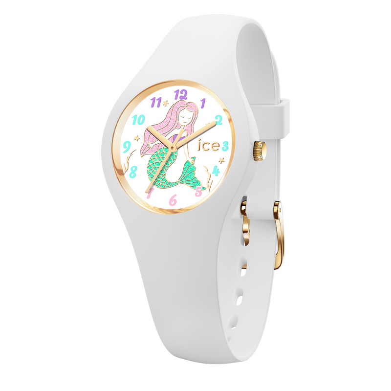 Ice Fantasia White Mermaid