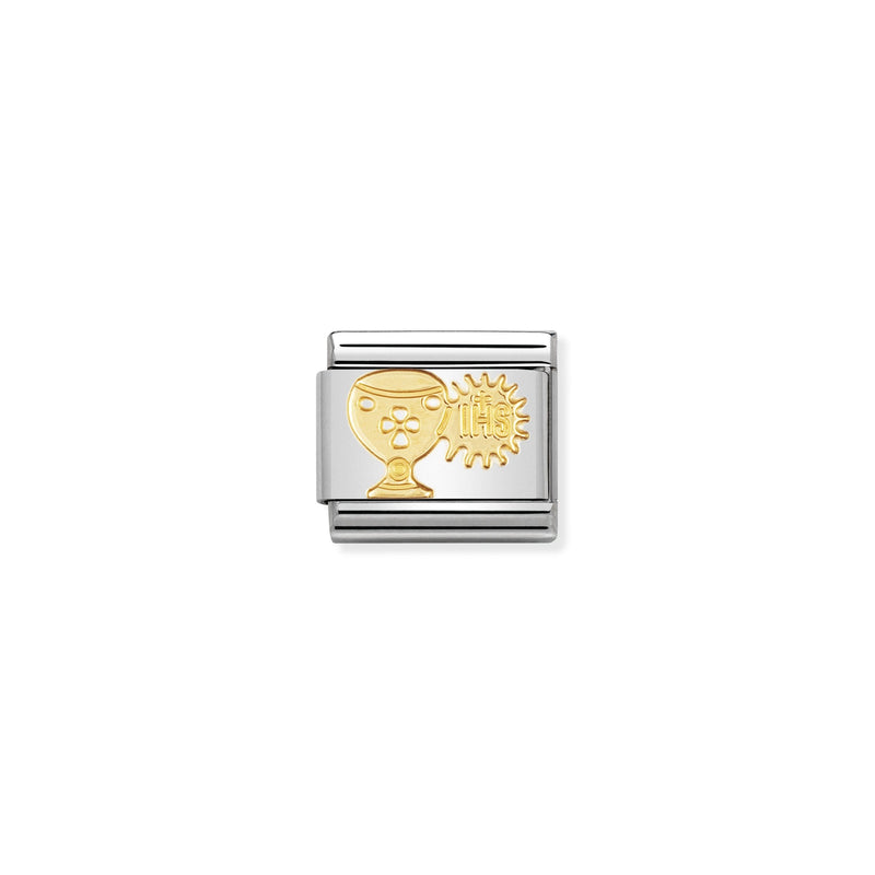 COMPOSABLE CLASSIC LINK 030105/02 CHALICE & HOST IN 18K GOLD
