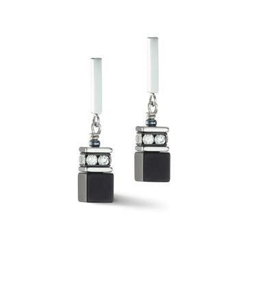 GEO CUBE BLACK ONYX STAINLESS STEEL 4018/10_1318