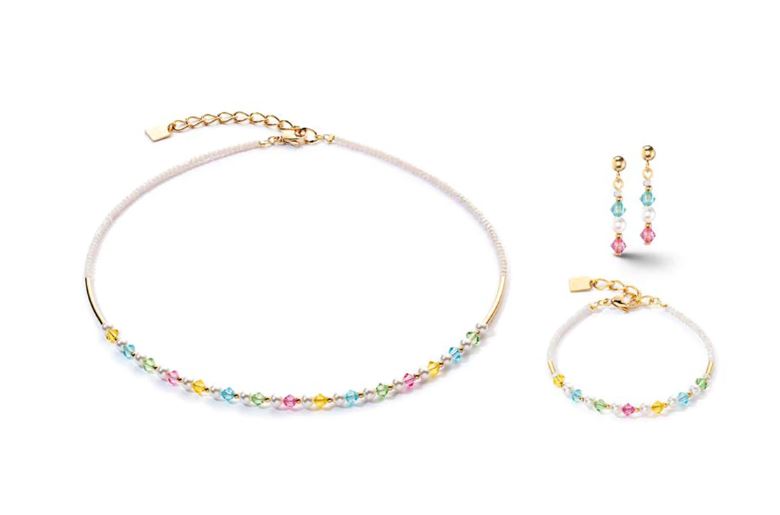 PRINCESS PEARLS MULTICOLOUR 6022/10_1527