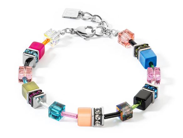 GEO CUBE HYPER BRIGHT MULTICOLOURED 2838/10_1568