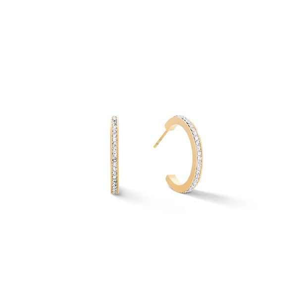 HOOP GOLD & CRYSTAL PAVÉ EARRINGS 0139/21_1816
