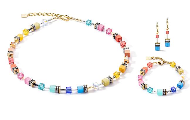 GEOCUBE BRIGHT RAINBOW & GOLD 2838_1521