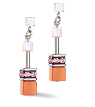 GEOCUBE SOFT PINK, WATERMELON & SILVER 3339_0319