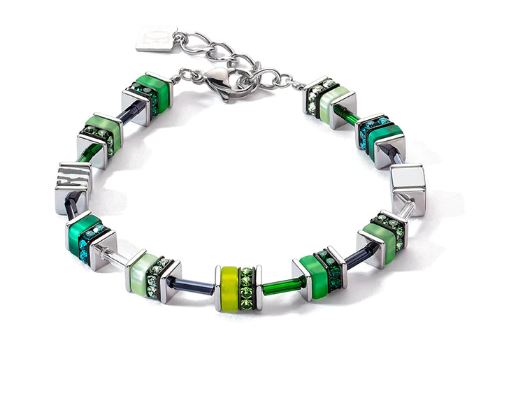 GEOCUBE FRESH GREEN & STAINLESS STEEL 4509_0500