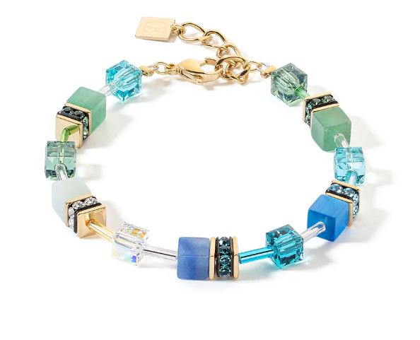GEO CUBE ICONIC PRECIOUS TURQUOISE & GREEN 4905/10_0506