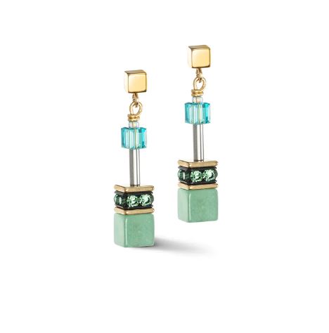 GEO CUBE ICONIC PRECIOUS TURQUOISE & GREEN 4905/10_0506