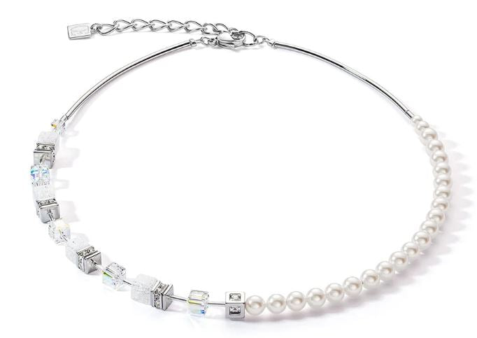 FUSION CRYSTAL PEARLS & WHITE GEOCUBE 5086_1400