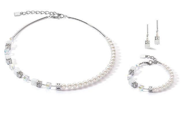FUSION CRYSTAL PEARLS & WHITE GEOCUBE 5086_1400