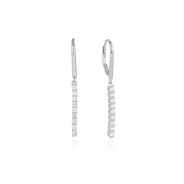 Georgini Gifts Jiselle Earrings Silver