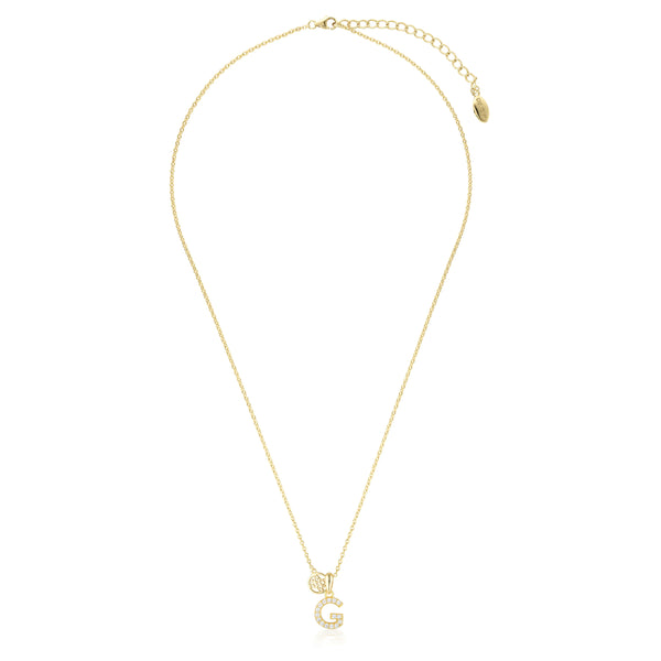 Georgini Luxury Letters G Initial Pendant Gold
