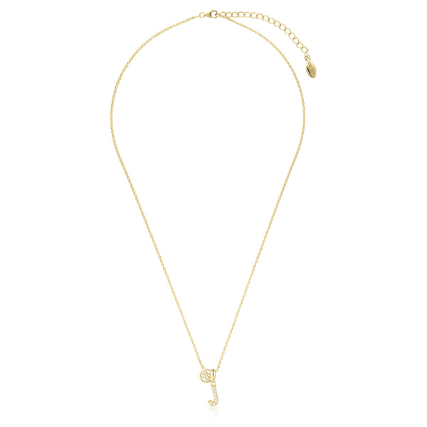 Georgini Luxury Letters J Initial Pendant Gold