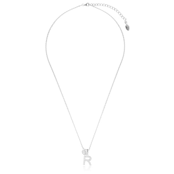 Georgini Luxury Letters R Initial Pendant Silver