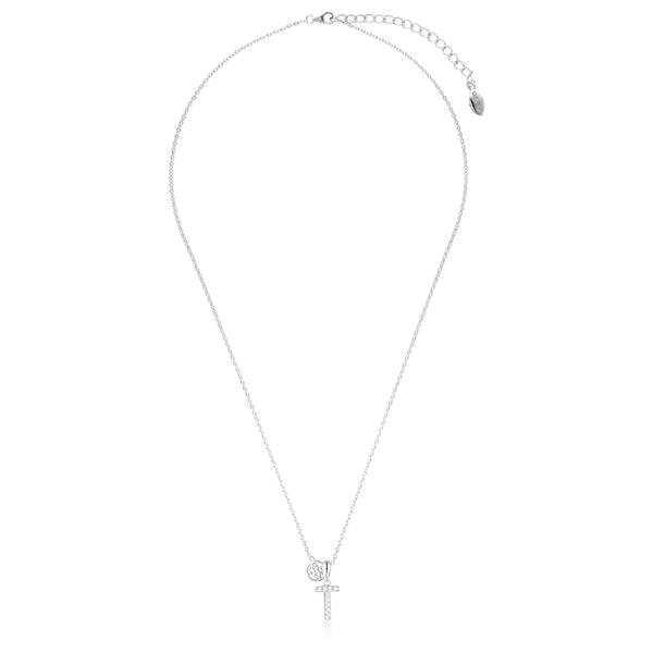Georgini Luxury Letters T Initial Pendant Silver