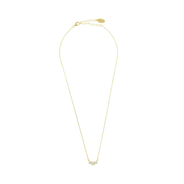 Georgini Gifts Trilogy Pendant Gold