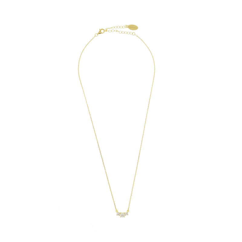 Georgini Gifts Trilogy Pendant Gold