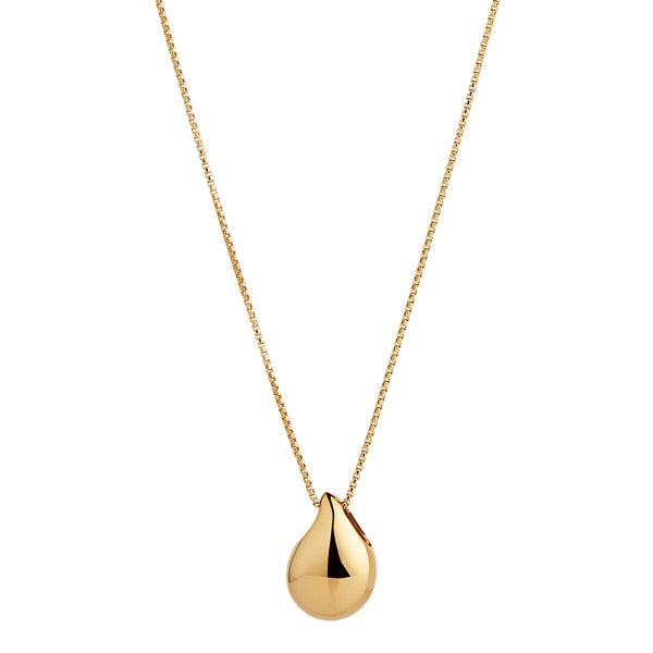 NAJO Sunshower Small Gold Necklace (45cm)